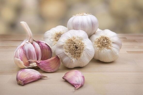 Ail avec hypertension