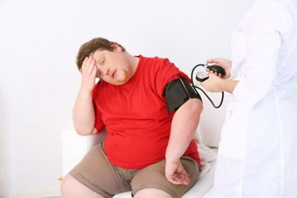 Mesure de pression pour l'hypertension en complète